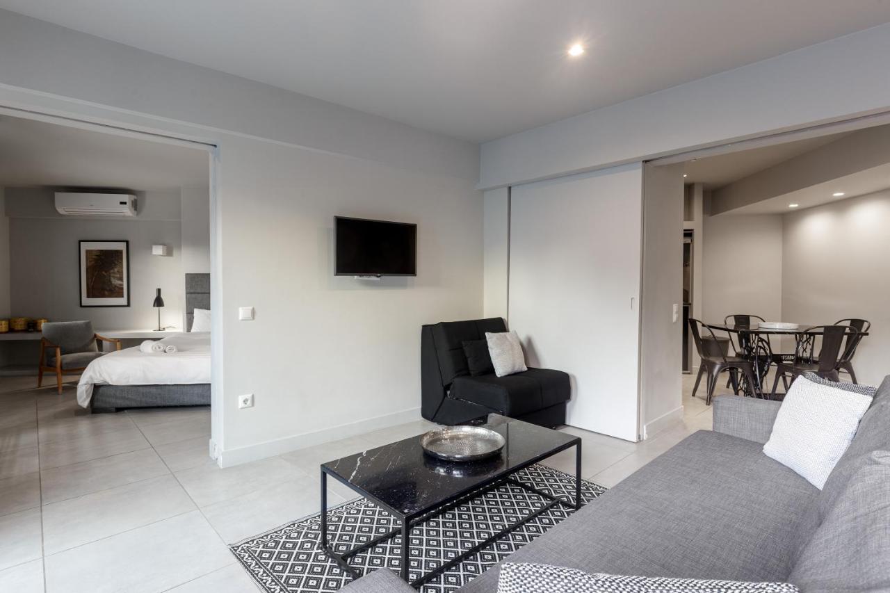 Apartmán Heart Of Atény Exteriér fotografie