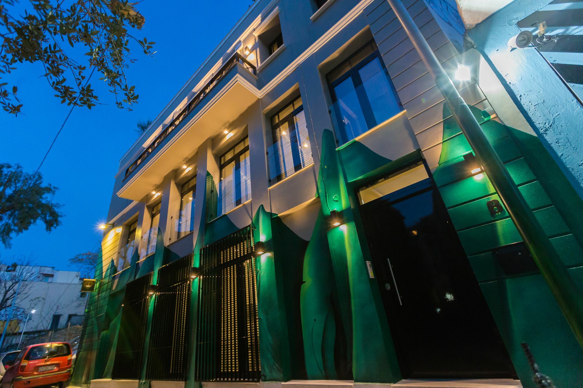 Apartmán Heart Of Atény Exteriér fotografie